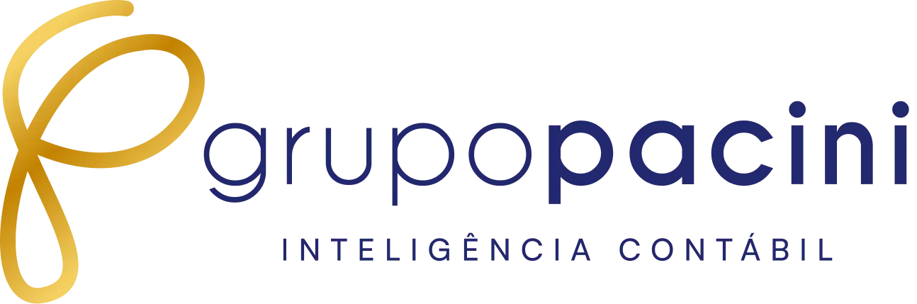 Logo Horizontal Azul - Grupo Pacini │ Contabilidade no Tatuapé - SP