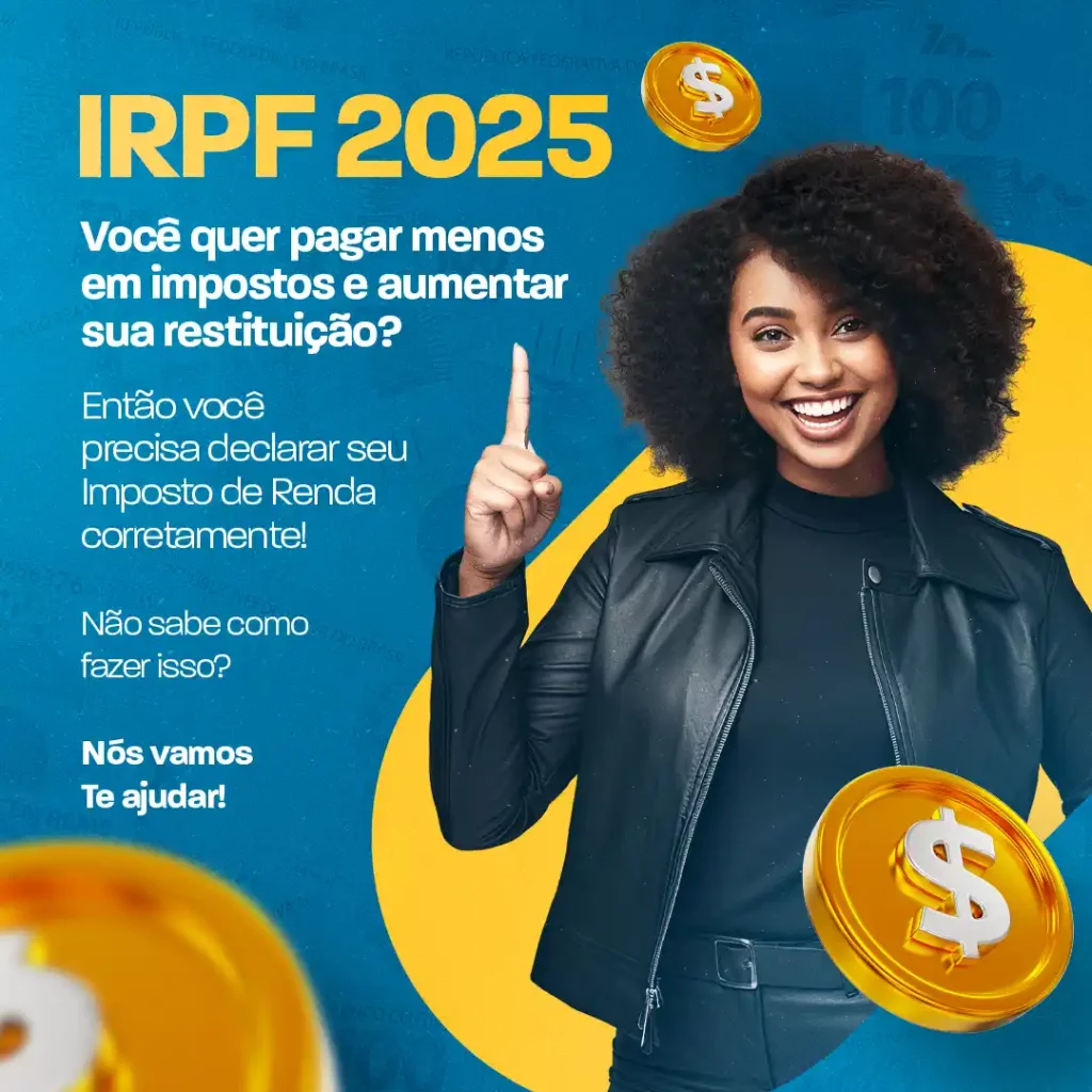 Modelo 6 Irpf 2025 - Grupo Pacini │ Contabilidade no Tatuapé - SP